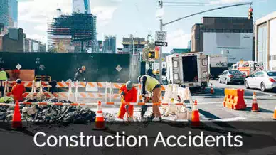 Construction Accident lawyer