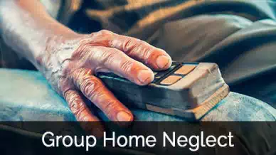 Group Home Neglect Lawyer