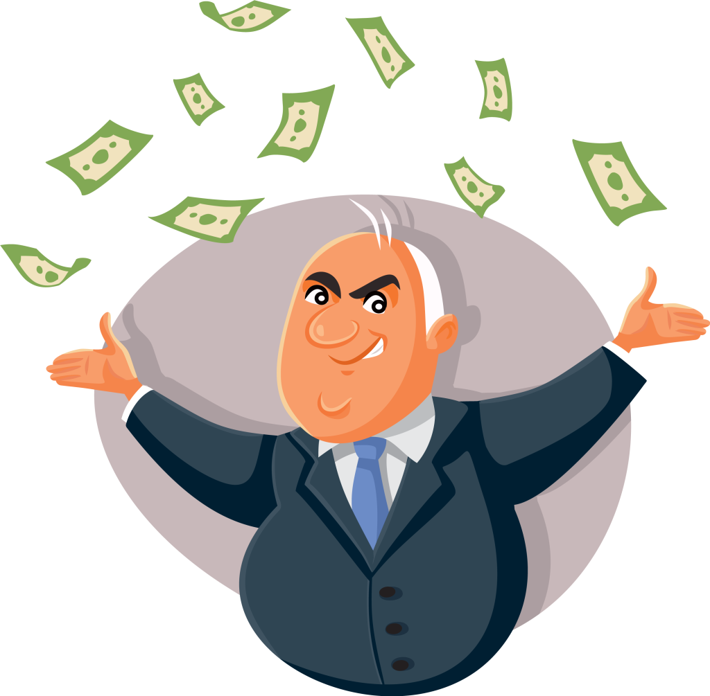 Greedy Millionaire care Home Owner Throws Money