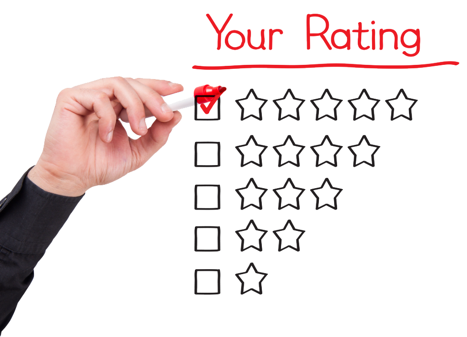 Nursing homes receive Star Ratings (5 being the highest, and 1 being the lowest)