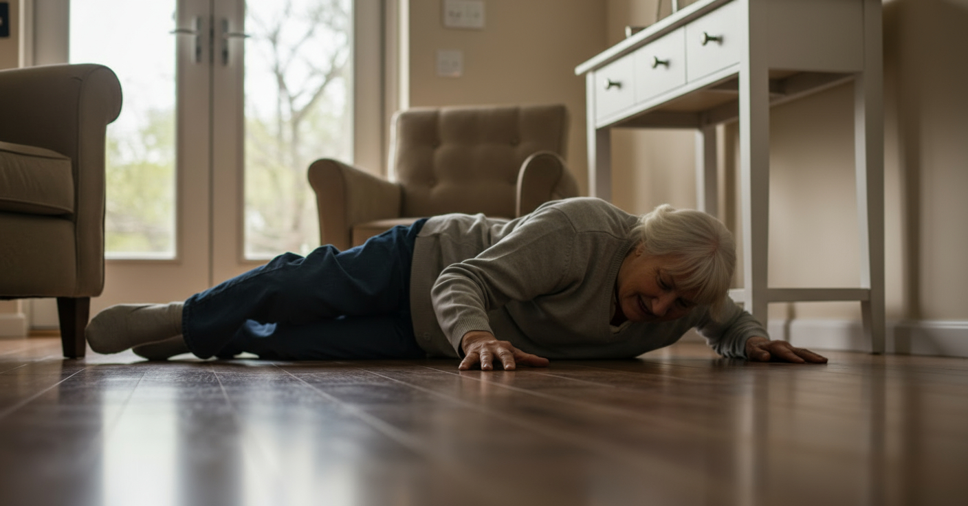 Unreported Falls Lead To Unnecessary Harm